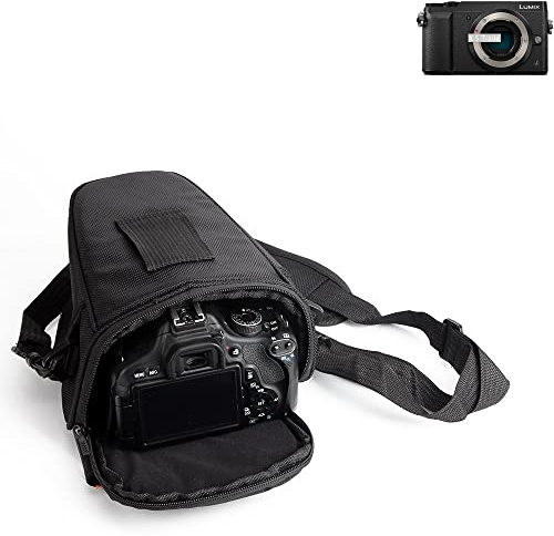 K-S-Trade Qualitativ & Innovativ Kameratasche Fototasche Schultertasche Umhängetasche Für Panasonic Lumix DMC-GX80 Colt Für Systemkameras