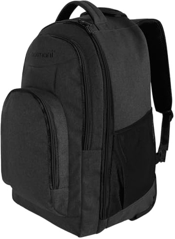 normani Trolley-Rucksack Schulrucksack | Rucksack mit Rollen und Trolleygriff | Handgepäck 30 L