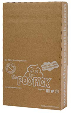 PooPick - Hundekotbeutel biologisch abbaubar