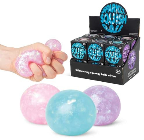 Tobar Sparkly Squish Ball