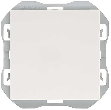 Tapa ciega modulo anchoSimon20000800-090 Simon 270Blanco