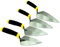 Pointing Brick Trowel Set 4 PC (6 & 7 & 8 & 9) Masonry Bricklaying Hand Tools Concrete Cement Plaster Mortar Finishing Kit