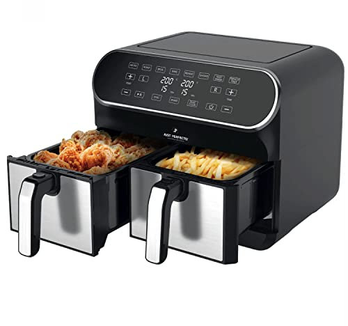 Just Perfecto, Fryer XXL con aire caliente 8 en 1700W 8L JL-10