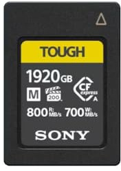 Sony CEA-M1920T Speicherkarte (1920 GB, Tough, CFexpress Typ A)