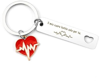 Kabulae Regalo San Valentino per Lui,Regali San Valentino,Idee Regalo San Valentino per Lui,Regalo Anniversario per Luiidee Regalo San Valentino per Lei,Idee Regalo Coppia,Portachiavi San Valentino