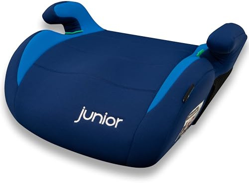 Petex Max rialzo seggiolino auto per bambini, blu, 1 pezzo