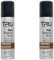 Tru Haarverdichter Spray Mittel Braun - 2x 100ml Haarauffüller für Männer und Frauen, Sofort-Effekt Haarverdichtung, Kaschiert Haarausfall und lichtes Haar