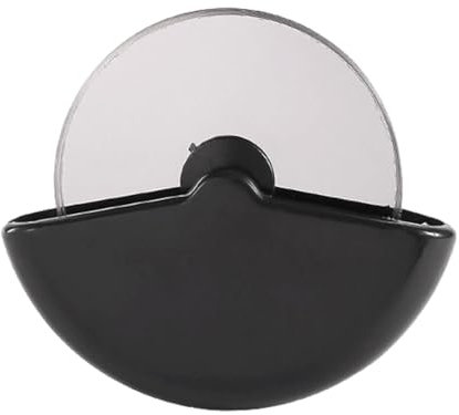 Weppduk Roulette Pizza Plastique- 42.5g Trancheuse À Pizza Ergonomique| Lame De Coupe-pizza Facile À Utiliser Pour Les Accessoires De Fabrication De Pizza, Les, Le Fromage, Les Gâteaux, Les Pât