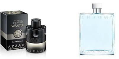Azzaro The Most Wanted Intense 50 ml + Azzaro Chrome Eau de Toilette Vapo 200ml