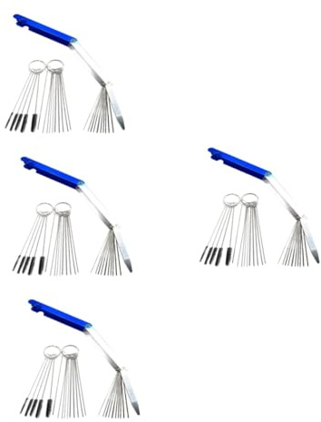 Alipis 12sets Cleaner Kit Bike Cleaning Brushes for Throttle Body Motorbike Cleaning Kits Motorcycle Cleaner