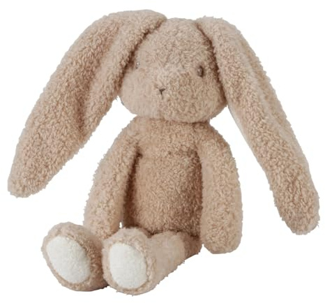 Little Dutch Kuscheltier Plüschtier Hase mit Langen Armen und Beinen (32 cm) - Baby Bunny - Newborn Naturals