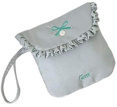 Moderno bolsillo de almacenamiento para el cuidado femenino, soporte de almohadillas sanitarias, materiales de terciopelo para uso diario, viajes, multifuncional, almacenamiento de compresas