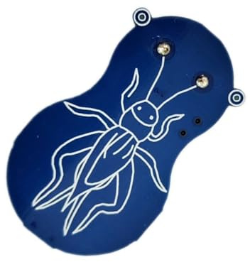 Gramigg Novedad reutilizable grillos chirping broma gadget para fiestas, bromas, regalos del día de los inocentes, dispositivo secreto de ruido de grillo