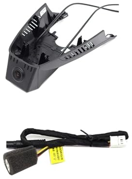 Dashcam för Benz E-klass A238 Cabriolet Convertible 2016-2023, 4K 2160P bil-DVR dashcam med mörkerseende