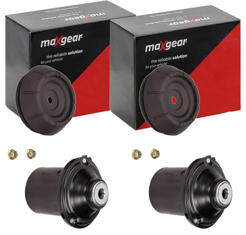 2X Maxgear Domlager vorne | 2x 72-2682 passend für Astra Combo Corsa Meriva Vectra