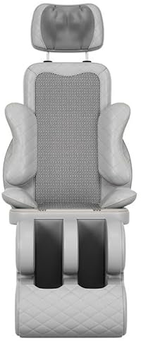 Shiatsu Massagesessel - 3D Tief Kneten Rückenmassagegerät mit Wärme für Zuhause und Büro