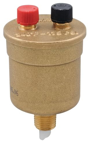 WATTS BRASS & TUBULAR DUO VENT 1/8 1/8 Boiler Vent Valve