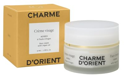 Charme d'Orient Crème Visage Huile d'Argan