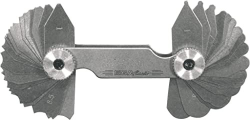 GALGAS PARA RADIOS, 16 HOJAS, 17/64 - 1/2