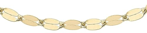 CARISSIMA Forzatina-Kette aus 9 Karat Gelbgold für Damen
