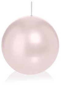 Kugelkerzen Rosé 70 mm, Inhalt 12 Stück