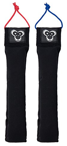Skymonkey Comfort Flight-Straps Flugschlaufen gepolstert [2 Stück] / Passend für: alle 2-Leiner Lenkmatten, Lenkdrachen & Kites