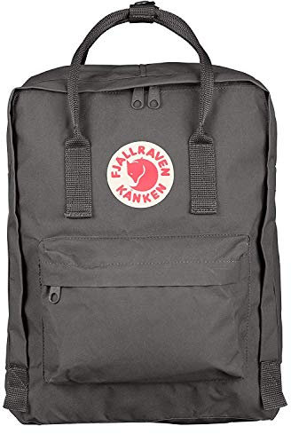 Fjällräven Unisex Kånken Rucksack, Super Grey, One Size