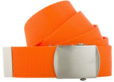 shenky Stoffgürtel | 4cm Breite | 140cm bis 200cm | Stoff Gürtel mit Gürtelschnalle | Herrengürtel | Canvas | Damen | Schnalle | Damengürtel | belt | Textilgürtel | breit