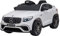 HOMCOM Kinderfahrzeug 12V Mercedes-Benz AMG GLC63S Coupe lizenzierter Elektroauto mit Fernbedienung Sicherheitsgurt 2 x 35W Motoren MP337-60 Monate Weiß 115 x 70 x 55 cm