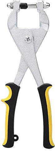 Pinza perforatrice per lamiera, pinza perforatrice per metallo multiuso 3,27 mm, utensile per perforazione per decorazione, hardware