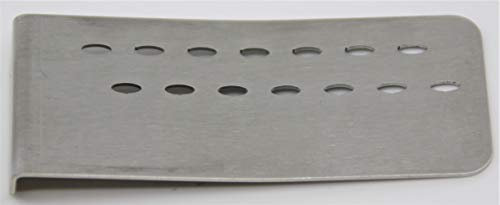 MAAJ 4 Verschiedene Einsätze für ORIGINAL SPÄTZLE HEX Metall - ERWEITERUNG FÜR HANDGESCHABT/HAUSMACHER/RUSTIKAL (Hausmacher)