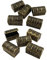 10pcs Mini Pirata Cofres de Tesoro, Cofre Del Tesoro Caja, Vintage Pirata Joyería Caja, Niño Pirata Baúl Almacenaje Para Pirata Joya Recuerdo, Accesorios Decoración Cofre Del Tesoro
