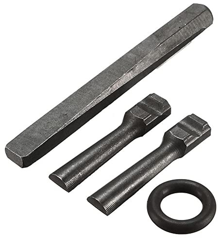 23mm Spina Metallo Cunei Calcestruzzo Roccia Pietra Splitter Forstone Roccia Granito Marmo Muratura Scalpelli Per Granito Marmi Calcestruzzo