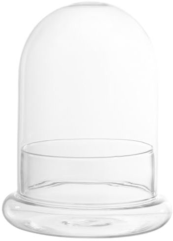 DEARMAMY Micro Landscape DIY Glasflasche Mit Korkdeckel Dekorative Mooslandschaft Für Wohnzimmer Büro Und Garten Perfektes Ökosystem Für Pflanzen Und Blumen