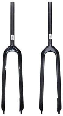 Finoti Fahrradgabel 1 Stück Schwarze Vollcarbon-Gabel MTB/Carbon-Gabel 1-1/8 Federgabel (Color : 3)
