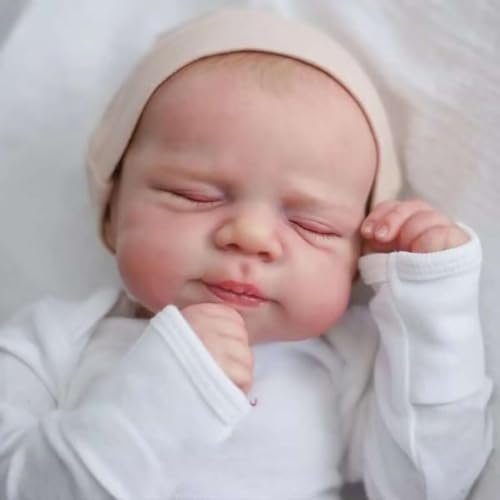 Zero pam Reborn Baby Puppen 45 cm Weiche Silikonpuppe Weicher Stoff körper Lebensechte Neugeborene Puppen Für Kinder Geschenke Mit Flasche und Schnuller