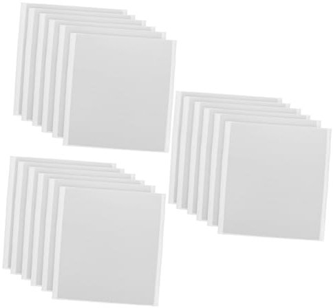 STOBOK 18blätter Schaumstoffstreifen Doppelseitige Klebefolie Für Scrapbooking -projekte Kartenherstellung Und Bastelarbeiten Hochgradig Selbstklebend