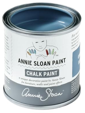 Annie Sloan Pintura de tiza en bote de 120 ml (azul griego)