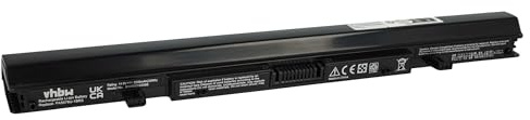 vhbw 1x batteria compatibile con Toshiba Satellite U955, U945D, U940, U945, S955D, U845, U900 notebook (2200mAh, 14,8V, Li-Ion)