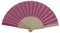 MAPIMANIA - Ventaglio Legno Pieghevole in Tessuto Color Fucsia, Ventagli Matrimonio Personalizzati, Ventaglio Giapponese Resistente, Gadget Cerimonia