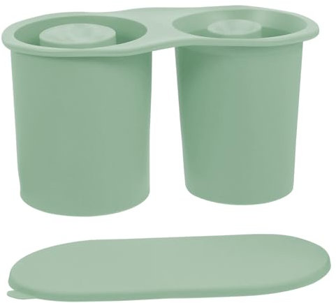 SHOWERORO Silicone Mold with Lid Wiederverwendbare -eiswürfelform Für Tumbler Für Schmackhafte Eiswürfel Und Erfrischung Im Sommer