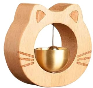 Shopkeepers Bell Cat Magnetische Glocken für Katzen, Dopamin-Glocken, Katzenglocken mit praktischen Türglocken für Hauseingänge, Türen und Kühlschrankdekorationen