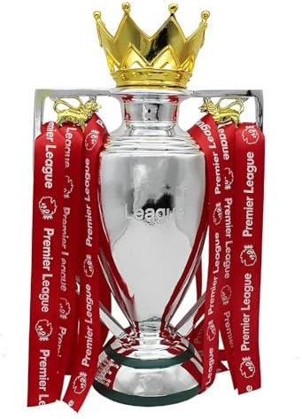 Housunzi Premier Championship Trophy Football Barclays Cup Trophies Replik Soccer League Souvenir -Kollektionen Zeigen Ornamente Sportfans,77cm