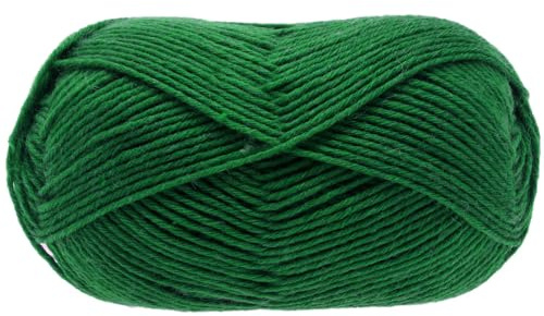 LANA GROSSA Meilenweit 8-fach 150 | 8-faches Sockengarn, waschmaschinenfest | Handstrickgarn 80% Schurwolle & 20% Polyamid | 150g Wolle zum Stricken & Häkeln | 315m Garn FB9568