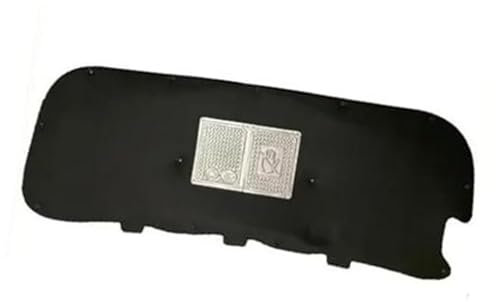 XEDLAMP Capot Avant Moteur Couverture insonorisant Coussinet Isolation phonique Coton, for Peugeot, 308 2012 2013 2014 2015 2016 2017 2018 Tapis d'isolation Thermique(Black 2015-2018)