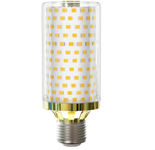 MDee LED Lampe E27 Maiskolben 15W, Glühbirne E27 Warmweiß 3000K, ersatz 150W Glühlampe, 2800 Lumen, AC 230V, Nicht Dimmbar, Edison Schraube Energiesparlampe für Heimbeleuchtung, 1er Pack