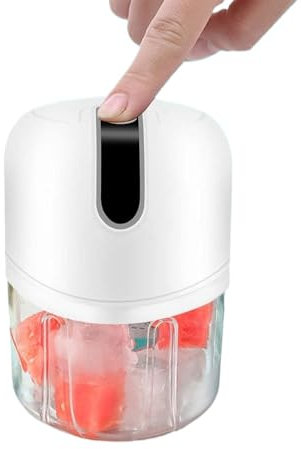 Broyeur à glace électrique, machine à glace pilée portable pour la maison, les restaurants, les bars, capacité de 250 ml