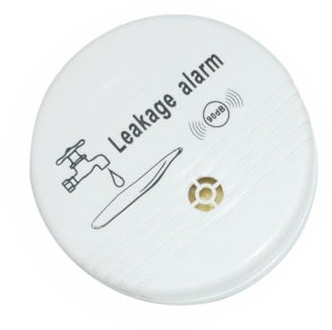 HOLIDYOYO High Leak Detector with Alarm Water Leak Detector for Kitchen Bathroom and Basement No Battery Required Flood Sensor for Home Safety