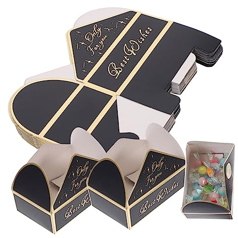 OATIPHO 18stücke Hochzeit Geschenkboxen Bonbonschachteln Für Süßigkeiten Verpackung Leckerli-boxen Als Geschenkhalter Für Hochzeiten Und Feiertage