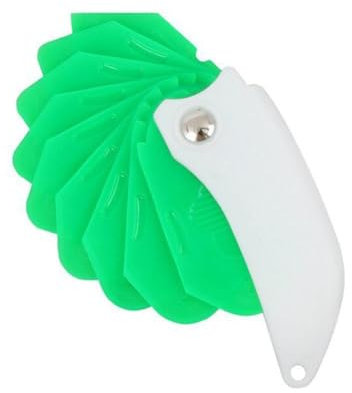 Raschietto pieghevole in silicone 9 in 1 per rimuovere il sigillante e il vetro, multifunzionale per il pavimento della finestra e la rimozione degli attrezzi